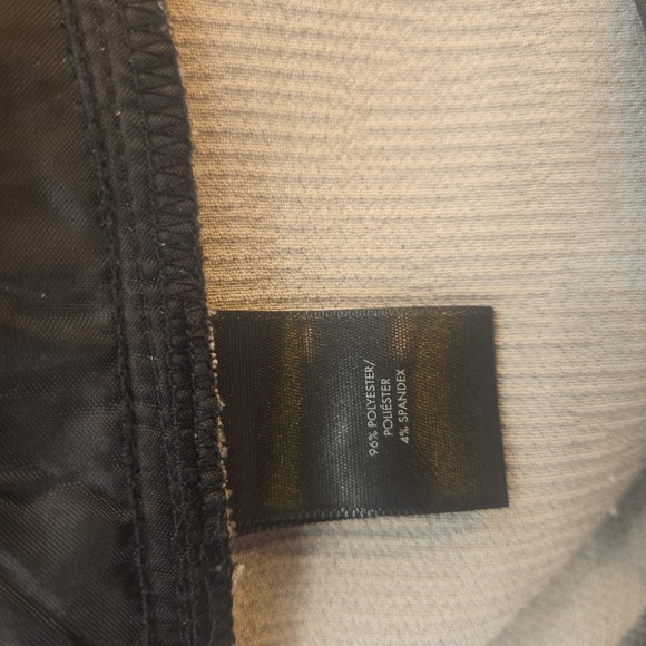 Ann Taylor Womens Ankle Mid Rise Trouser Size 14 Black Grey - Picture 10 of 10